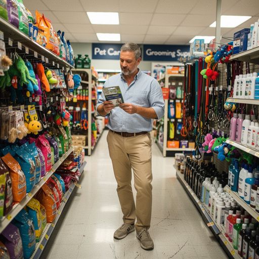 犬の散歩用ハーネスとリードのセット