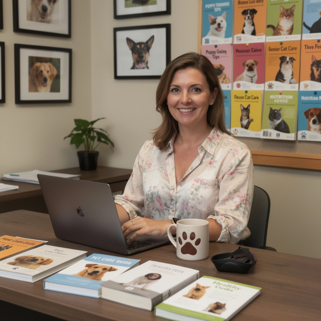 キャットタワーの上で遊ぶ猫の姿